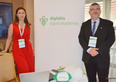 Dr Andrea Ambrus and Dr Gabor Millics lead the Digital Agriculture Academy of Hungary. Their aim is provide free training to producers to introduce them to the digital revolution in agriculture. It is part of the Hungarian government’s digital agri strategy.
